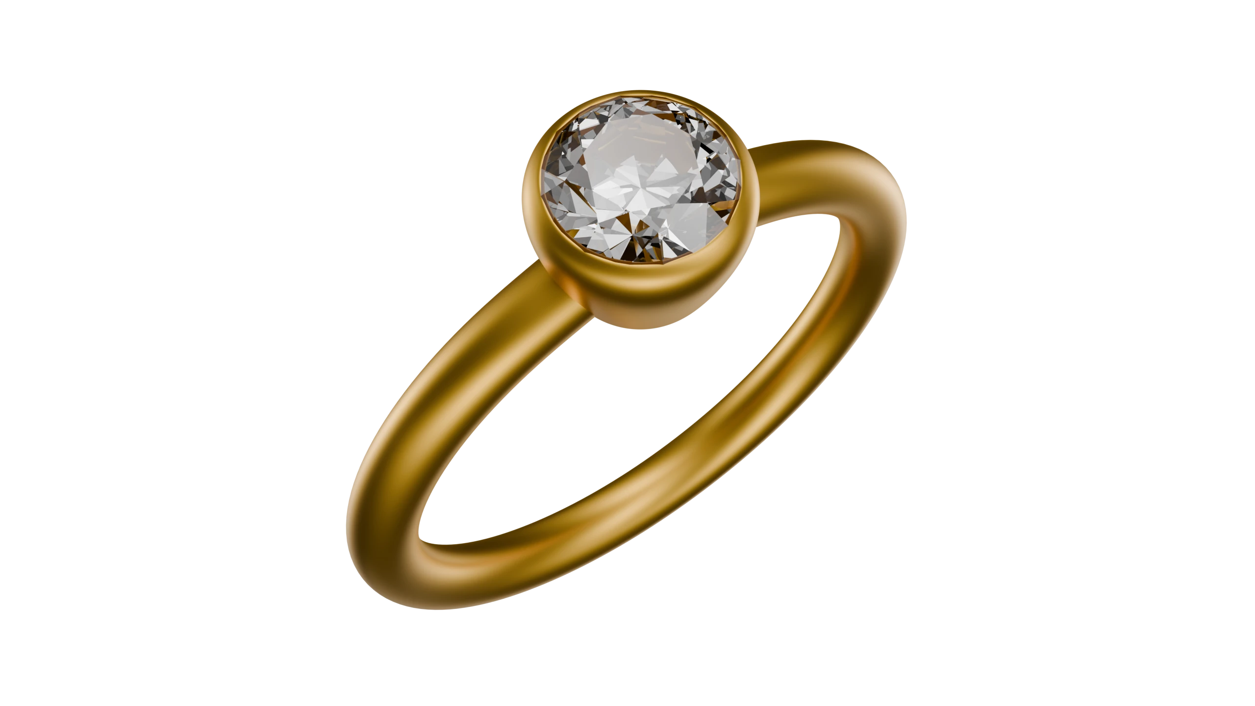 Verlobungsringe Feingold und Platin Mit Zertifikat