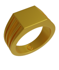 Siegelring-Herr-Gold von CHRYSOPEE